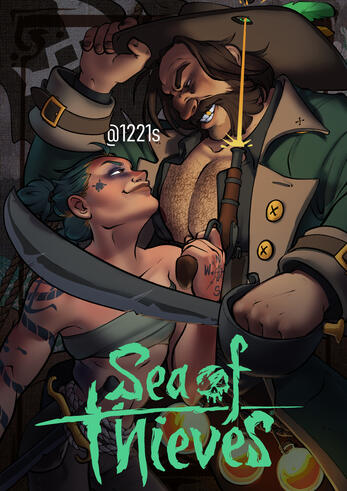 Sea of Thieves fanart